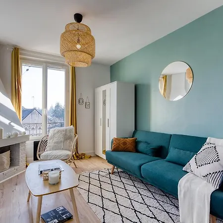 Art&Déco Appart'Hôtel Le Briand - Parking Gratuit Appartamento