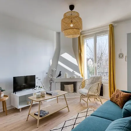 Art&Déco Appart'Hôtel Le Briand - Parking Gratuit